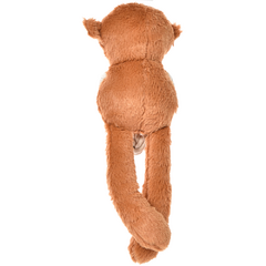 Brinquedo para Pets Macaquinho de Pelúcia Long Plush Plushtoys Chalesco - loja online