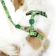 Peitoral H Docinho Ajustável para Cães FreeFaro - comprar online