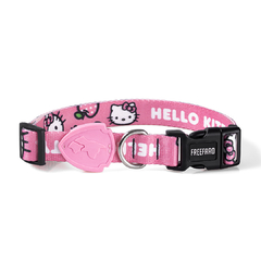 Coleira Hello Kitty Ajustável para Cães Freefaro