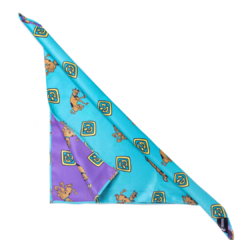Bandana Scooby Doo para Cães e Gatos Freefaro