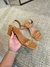 Sandalia Salto Bloco Lu Shoes - comprar online