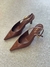Scarpin Slingback - Lu Shoes