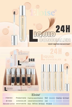 Corrector liquido TAPA PLATEADO ELOISE (460700) APROBADO POR ANMAT