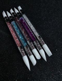 Set de pincel de silicona x5