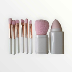 Brochas de maquillaje en CAJITA x8 unidades (019727) - comprar online