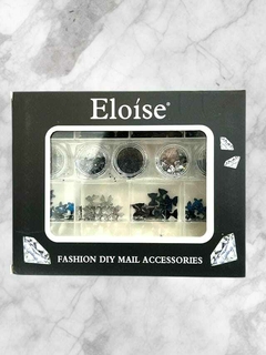 Strass en cajita EMPAQUE CON DIAMANTE surtido (020983) ELOISE - comprar online