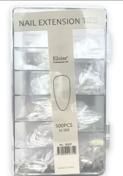 Tips soft gel Almendra ELOISE 7310
