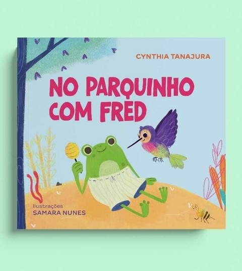 NO PARQUINHO COM FRED