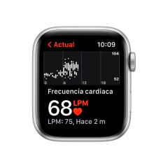 APPLE WATCH SE GPS 44MM SILVER ALUMINUM CASE ABYSS BLUE SPORT BAND - ONE SIZE - Flux Solutions