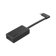 GOPRO CABLE ADAPTADOR MICRÓFONO HERO 8/9/10/11 BLACK 3.5MM - ACCESORIO OFICIAL - comprar online