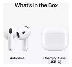AURICULARES INALÁMBRICOS APPLE AIRPODS PRO (CUARTA GENERACIÓN) en internet