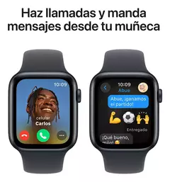 APPLE WATCH SE GPS (2ND GEN) • CAJA DE ALUMINIO MEDIANOCHE DE 44 MM • CORREA LOOP DEPORTIVA MEDIANOCHE M/L - Flux Solutions