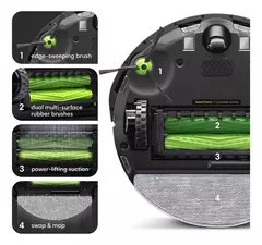 ASPIRADORA ROBOT IROBOT ROOMBA COMBO I5+ ROBOT ASPIRADOR Y TRAPEADOR - comprar online