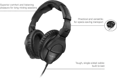 AURICULARES SENNHEISER HD 280 PRO - tienda online