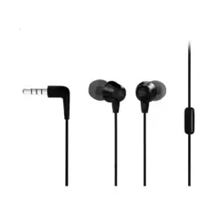 AURICULARES IN-EAR JBL C50HI IN-EAR HEADPHONES COLOR BLACK - tienda online