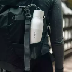 BOTELLA LARQ - AUTOLIMPIABLE Y SISTEMA DE PURIFICACIÓN - Flux Solutions