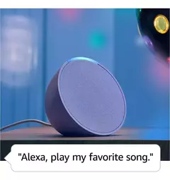 AMAZON ECHO POP CON ASISTENTE VIRTUAL ALEXA CHARCOAL - comprar online