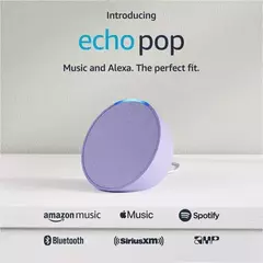 AMAZON ECHO POP CON ASISTENTE ALEXA LAVENDER BLOOM LAVANDER en internet