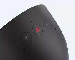 AMAZON ECHO SPOT CON ASISTENTE VIRTUAL ALEXA NEGRO - Flux Solutions