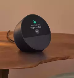 Imagen de AMAZON ECHO SPOT CON ASISTENTE VIRTUAL ALEXA NEGRO
