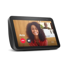 AMAZON ECHO SHOW 8 CON ASISTENTE VIRTUAL ALEXA 2DA GENERACION - comprar online