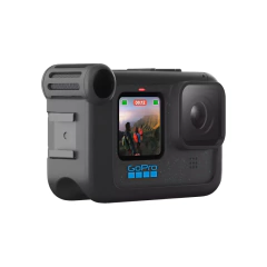 GOPRO PUERTO PARA MICRÓFONO MEDIA MOD HERO 9/10/11/12 BLACK - ACCESORIO OFICIAL - Flux Solutions