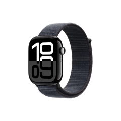 MALLA APPLE WATCH 46MM INK SPORT LOOP - NEGRO en internet