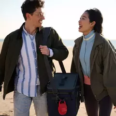 PARLANTE JBL CLIP 5 PORTÁTIL CON BLUETOOTH WATERPROOF ROJO - tienda online