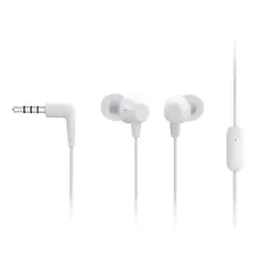 AURICULARES IN-EAR JBL C50HI IN-EAR HEADPHONES COLOR WHITE - Flux Solutions