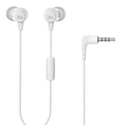 Imagen de AURICULARES IN-EAR JBL C50HI IN-EAR HEADPHONES COLOR WHITE