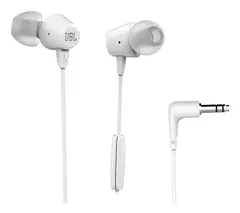 AURICULARES IN-EAR JBL C50HI IN-EAR HEADPHONES COLOR WHITE