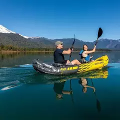 KAYAK INFLABLE INTEX EXPLORER K2 2 PERSONAS 68307 312X91X51 CM - Flux Solutions
