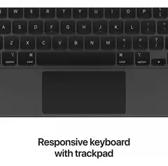 TECLADO APPLE MAGIC KEYBOARD BLACK A2480 - Flux Solutions