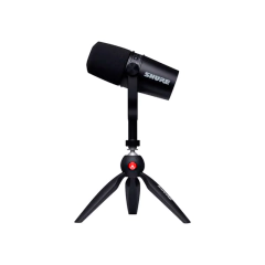 MICRÓFONO SHURE MV7K KIT CON TRIPODE USB & XLR DINÁMICO en internet
