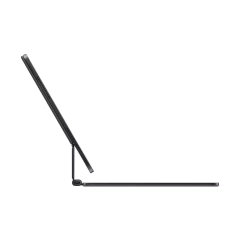 TECLADO APPLE MAGIC KEYBOARD BLACK IPAD PRO 11 M4 ESPAÑOL LATINO AM - Flux Solutions