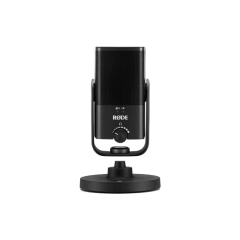 MICRÓFONO RODE NT-USB MINI CONDENSADOR CARDIOIDE COLOR NEGRO - comprar online