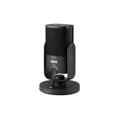 MICRÓFONO RODE NT-USB MINI CONDENSADOR CARDIOIDE COLOR NEGRO - Braid Argentina