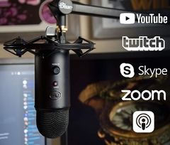 MICRÓFONO BLUE YETICASTER PRO BROADCAST PLUS PACK BUNDLE CON PRESONUS - tienda online