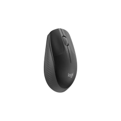 MOUSE LOGITECH M190 INALÁMBRICO ERGONÓMICO GRIS MARENGO - Flux Solutions