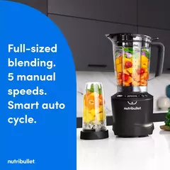 NUTRIBULLET® PRO+ LICUADORA SMARTSENSE BLENDER COMBO 8 PIEZAS AGREGAR A FAVORITOS