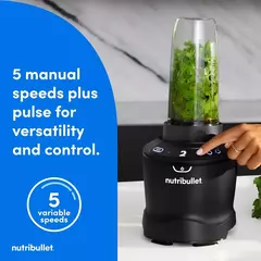 NUTRIBULLET® PRO+ LICUADORA SMARTSENSE BLENDER COMBO 8 PIEZAS AGREGAR A FAVORITOS - Flux Solutions