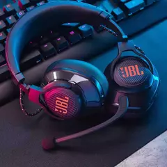 AURICULARES GAMER INALÁMBRICOS BLUETOOTH JBL HEADSET QUANTUM 610 NEGRO BLACK en internet