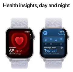 APPLE WATCH SERIES 10 42MM ALUMINIO SILVER AL BLUE GPS en internet