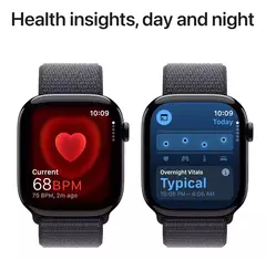 APPLE WATCH SERIES 10 42MM JET BLACK AL INK ONE SIZE GPS en internet