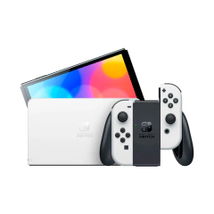NINTENDO SWITCH OLED WHITE