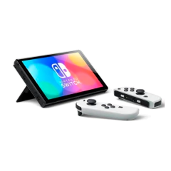 NINTENDO SWITCH OLED WHITE - comprar online