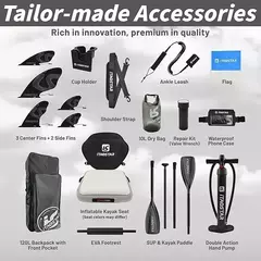 TABLA SUP ITAOSTAR ADVENTURE 61X35 CM - Flux Solutions