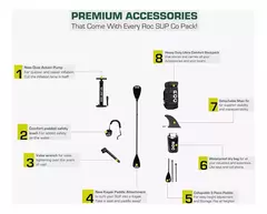 TABLA INFLABLE DE REMO ROC DE 10 PIES Y 6 PULGADAS