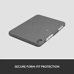 LOGITECH COMBO TOUCH FUNDA TECLADO IPAD 10A GEN GRIS EWS - comprar online