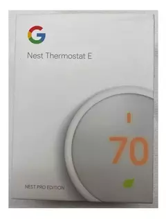 TERMOSTATO GOOGLE INTELIGENTE PARA EL HOGAR CON WIFI - NEST THERMOSTAT E A0063 - tienda online